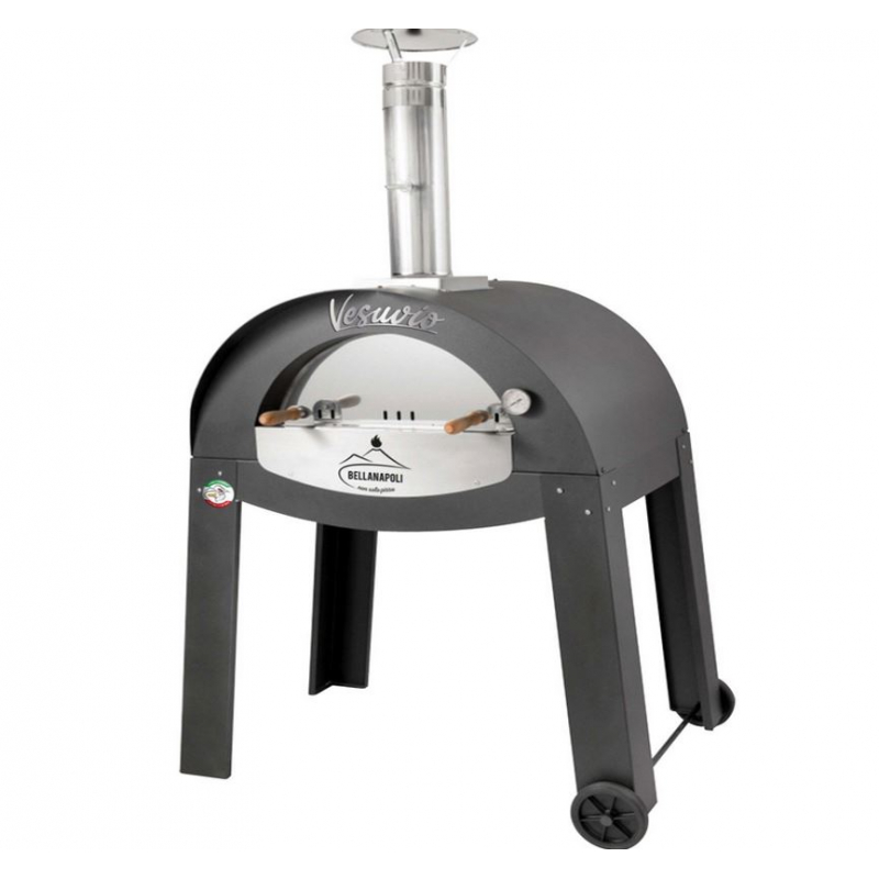 Four à pizza à bois professionnel VESUVIO par UNIVERS DU PRO